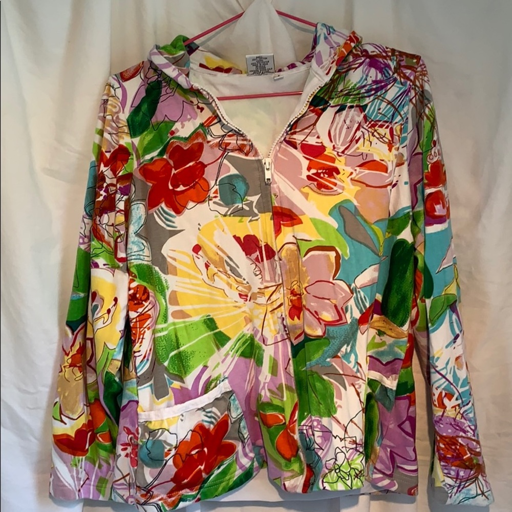 Parsley and sage jacket size large RARE pattern